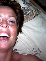 Amateur cumshots and facials